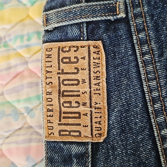 Men's vintage bluenotes Jeans - Picture 5 of 7